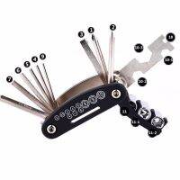 Multi tool allen hex motor fix MTB Mountain cycle wrench Motorcycle multipurpose Screwdriver kit spoke repair multitool