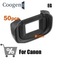 50pcs EG Rubber Eye Cup Viewfinder Eyepiece for Canon EOS III 1D 1D4 1DX II 1D3 7D 7DII 5DIII Mark IV 5d3 5DS 5DSr DSLR Camera