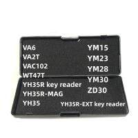 Lishi 2 In 1 VA6 VA2T VAC102 WT47T YH35R อ่านกุญแจ YH35R-MAG YH35อ่านกุญแจ YH35R-EXT YM15 YM23 YM28 YM30 2In1