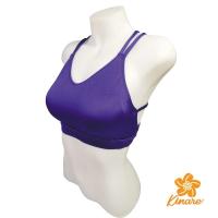 Top Bra สปอร์ตบรา Kinare #Slim รุ่นS3010 สีม่วง