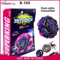 Tanmiของเล่นเสื้อLaunchers Beyblade Burst Gyro B169ของเล่นอะริน่าขายBeyใบมีดAchilles Bayblade Bable Fafnir Phoenix Blayblade BayใบมีดBoosterเกมสำหรับผู้เริ่มต้นสุ่มเครื่องส่งสัญญาณสีFightingการแข่งขันBattlingของเล่น