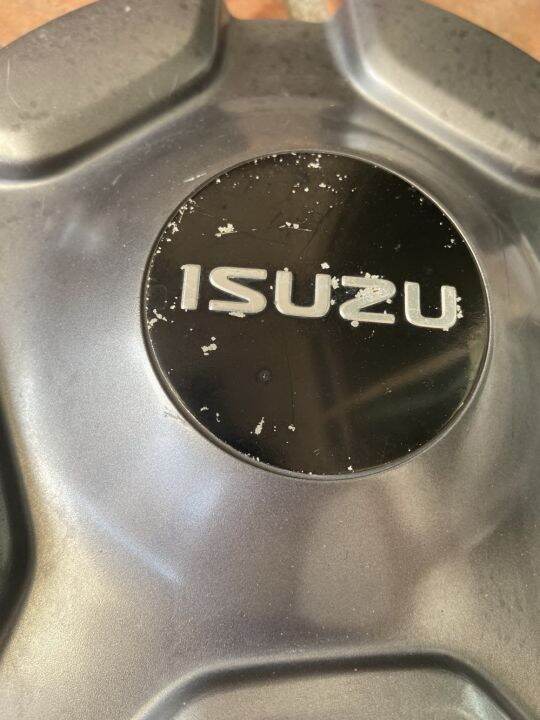 ผ่านการใช้-ของแท้-1อัน-มีรอย-ฝาครอบดุมล้อ-isuzu-new-dmax-blue-power-v-croos-mu-ดุม-ดุมล้อ-ฝาครอบล้อ-แม็ก-ดุมรถ-อีซูซุ-ดีแม็ก-vcroos-มิว-วีครอส