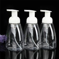 Portable Travel Empty Spray Bottles / Plastic Squeeze Bottle / Soap Foam Pumping Dispenser Bottle / Refillable Container / Bottle / Multifunction Press Bottles For LotionShampooCosmeticAlcoholDisinfectant Liquid