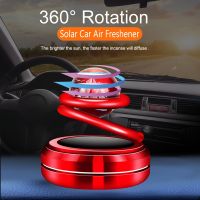 Car Air Freshener Solar Energy 360° Rotation Interstellar Suspension Car Fragrance Accessories Men 39;s Women 39;s Perfume Diffuser