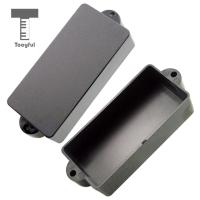 ：《》{“】= Tooyful 2Pcs Electric Bass Parts Sealed Pickup Cover No Hole For 4-String PB Bass Parts