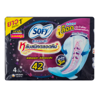 SuperSale63 โซฟีแบบกระชับ รุ่นกลางคืน 42 ชั่วโมง จำนวน 4 ชิ้น