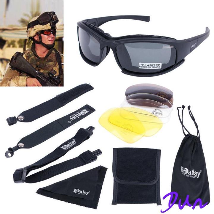 x7-ทหารยุทธวิธีแว่นตาขี่รถจักรยานยนต์แว่นตาแว่นตาเลนส์-kit-4