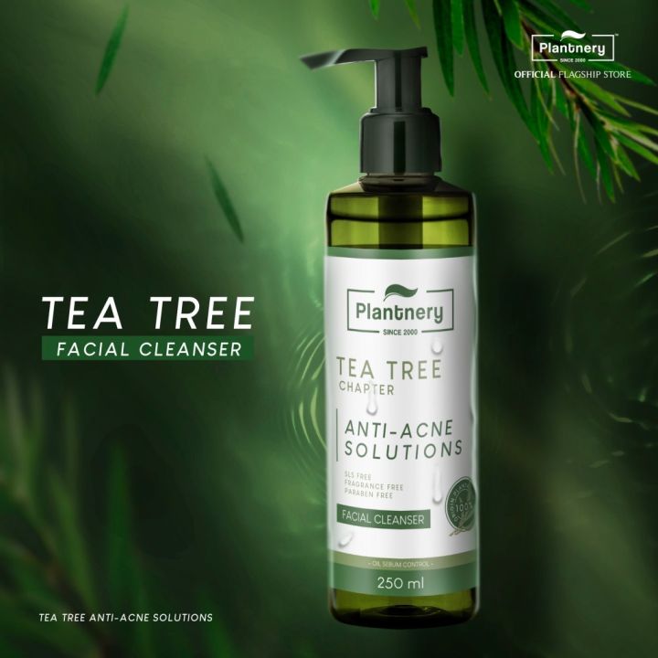 พร้อมส่ง-plantner-tea-tree-facial-cleanser-250-ml