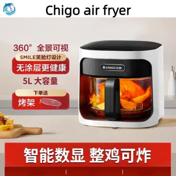 BRUNO Air Fryer 1500W 3.5L 100% Good Quality