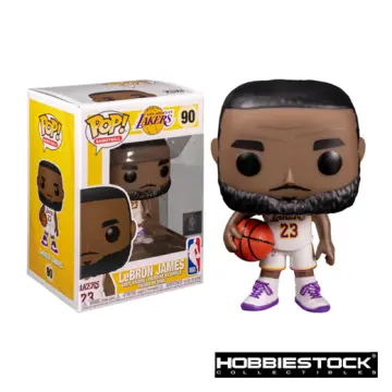 Funko POP! NBA: LA Lakers - Lebron James Vinyl Figure