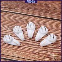 Yiha ตะขอหัวตะปู พรีเมี่ยมสแตนเลส ตะขอติดผนัง สตั๊ดผนังรับน้ำหนัก plastic nails