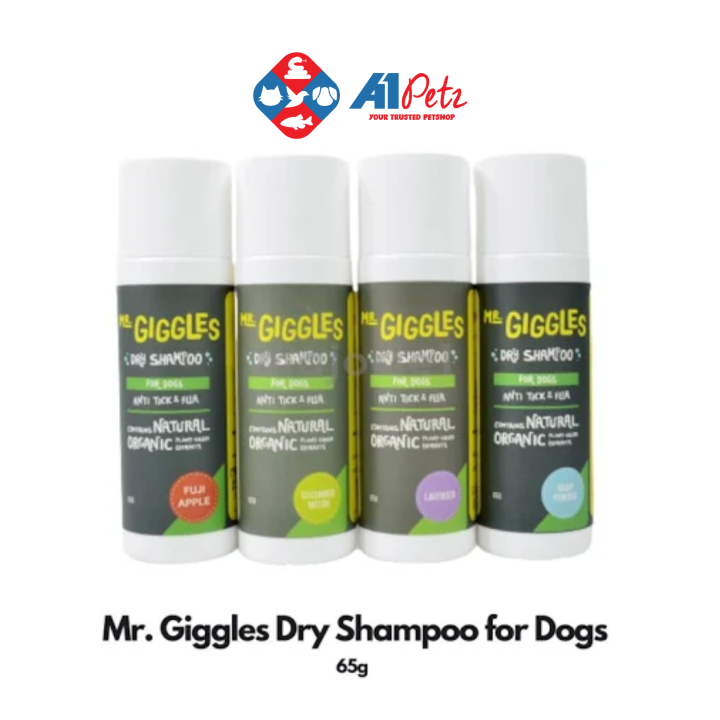 Mr. Giggles DRY Dog Shampoo 65g Anti Tick & Flea Lazada PH