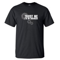 Trust Me I Am An Engineer Letters Print Science T Shirts 2021 Summer New Arrival Mens T Shirts 100% Cotton Short Sleeve T-shirts XS-6XL