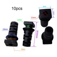 ۩☾✴ 10PCS Cable Gland Connector Kit Rubber Strain Relief Cord Power Tool Cable Sleeves 3.5mm-5mm Cable Sleeve Wire Connectors