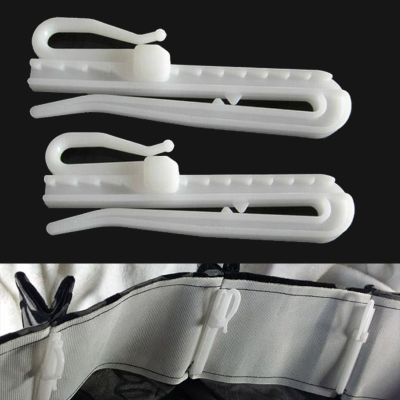 ❏✈✓ 10/20pcs 7cm 8.5cm Curtain Hanging Hooks Ring Window White Plastic Curtain Hook For Home Curtain High Quality