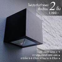 ?Hot Sale! ไฟประดับกำแพง รุ่นไฟออกล่าง กำลังไฟ 0.9 W ราคาถูก