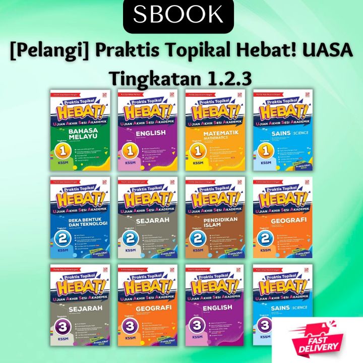 [Sbook] Buku Latihan : Praktis Topikal Hebat UASA Tingkatan 1.2.3 (2023 ...