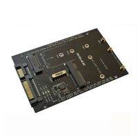 Mini PCI-E Card Board Converter สำหรับ M.2 MSATA SSD Hard Drive Adapter ถึง2.5 Sata Card 2230 2242 2260 2280โมดูล