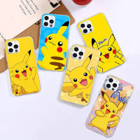 DX-124 Pikachu Silicon อ่อนนุ่ม Clear เคสโทรศัพท์ Tecno Spark 2 Camon 4 7P 5 17P Go 6 8 17 16 7 AIR 15 POP Pro Lite Pro