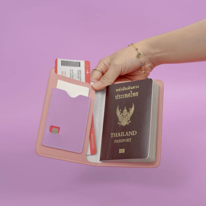 สลักชื่อฟรี-twelve-passport-cover-โทนday-ปกใส่พาสปอร์ต-ปกพาสปอร์ตหนัง-ซองใส่พาสปอร์ต-กระเป๋าพาสปอร์ต