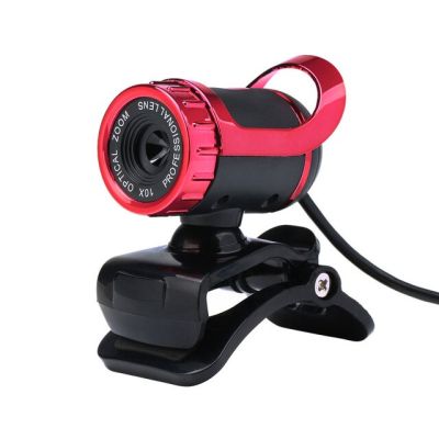 【☄New Arrival☄】 jhwvulk กล้อง Usb 12เว็บแคม Hd กล้องเว็บแคม360องศาพร้อมไมโครโฟน Clip-On สำหรับคอมพิวเตอร์พีซีแล็ปทอป Deskskype