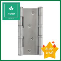 บานพับ YALE SL4320BB 4X3 นิ้ว สีสเตนเลส แพ็ก 2 ชิ้นBUTT HINGE 4X3IN YALE SL4320BB STAINLESS STEEL PACK2 **ราคาดีที่สุด**