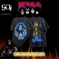 ⚡️⚡️NEW ARRIVALS ⚡️⚡️KISS BAND FIRE T-SHIRT (แบบนายกพิธา) ?????