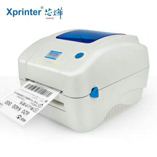 Xprinter Xp B Thermal Barcode Expresswaybill Labelprinter Lazada Ph