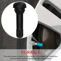 10Pcs Car Black TR 415 Tire Valve Stem Snap-In Auto 32mm Valve Hole Rubber Wheel 10Pcs Car Black TR 415 Tire Valve Stem Snap-In Auto 32mm Valve Hole Rubber Wheel