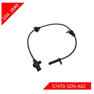 ล้อหลัง L/R ล้อเซ็นเซอร์ความเร็วสำหรับ57470-szn-a02 Zdx