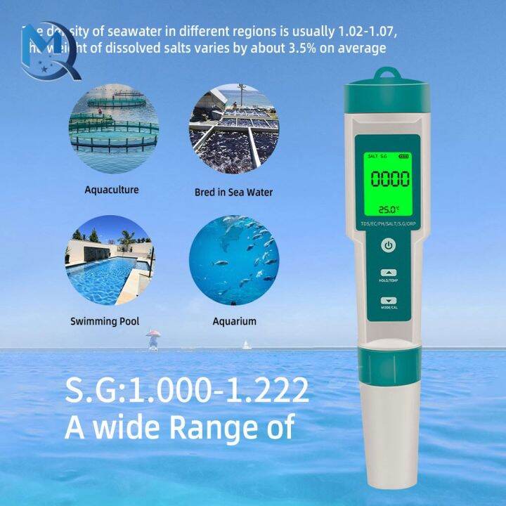 hot-new-7-1-ph-tds-ec-orp-salinity-s-g-temperature-c-600-tester-for-drinking-water-aquariums-salt