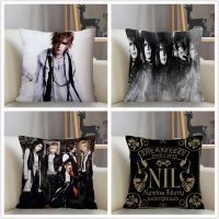 {fabric sofa} Musife Newthe GazettE ปลอกหมอน SofaCushion ปลอกหมอน Drop Shipping ขายส่ง