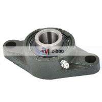 FL204 20mm Bore Dia Self-align Oval Flange Pillow Block Bearing