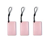 Pink  3 Packs 13.56Mhz IC Card Fob Lock Door Smart TTLock Key RFID Cards Tarjeta Keyfob Access Control Kits Smart Door Lock Hous Household Security Sy