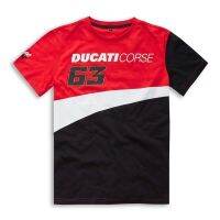 Original MOTO Ducati summer motorcycle cross-country riding racing suit breathable short-sleeved T-shirt KTM motorcycle quick-drying suit