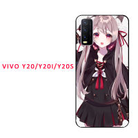 เคสซิลิโคนนิ่มสำหรับ VIVO Y20/Y20I/Y20S/V21/IQOO5/V20/X30/X30 PRO