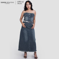 Louis Montini (The Costume) เอี้ยมยีนส์ผู้หญิง Womens Jeans Jumpsuits DEIM-SK005