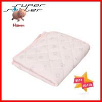 ผ้ารองกันเปื้อน SUPERSORBER NEW BORN สีชมพูMATTRESS PROTECTOR SUPERSORBER NEW BORN PINK **สินค้าแนะนำ**