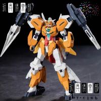 ของเล่นคลับ Gμndam GaoGao โมเดลไม่ใช่ Bandai HG 024A Saturnix 1/144หุ่นประกอบฟรีตุ๊กตาขยับแขนขาได้หุ่นของเล่นและของสะสม