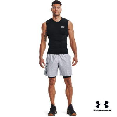 Under Armour UA Mens HeatGear® Armour Sleeveless อันเดอร์ อาเมอร์ เสื้อสำหรับผู้ชาย