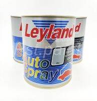 Leyland สีรองพื้นอครีลิคเกาะเหล็ก กลบรอย ซูปเปอร์โซลิด GL525 (สีเขียว) GA 520 (เทา) เกาะเหล็ก เอนกประสงค์ ติดแน่นกับผิวพื้นดีเยี่ยม ขนาด 0.900 ลิตร