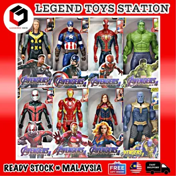 Avengers toys 2024 set online