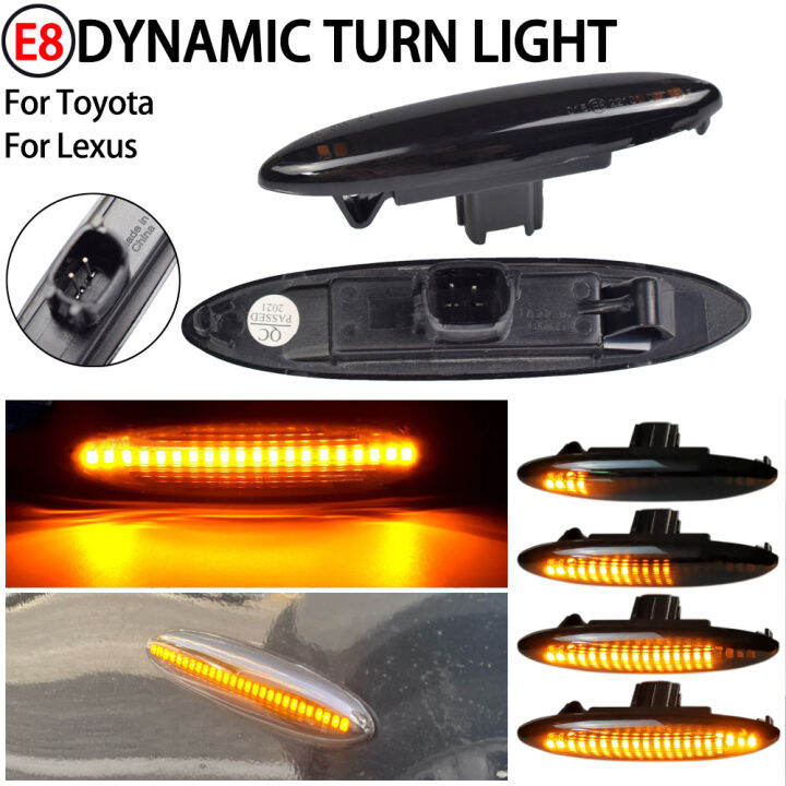 1คู่-led-แบบไดนามิกด้านข้าง-marker-ไฟเลี้ยวสำหรับ-lexus-is250-is350-sc430-toyota-mark-x-reiz-crown-uzz40-highlander-camry-40