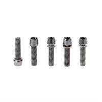 5ชิ้นจักรยานสกรู M5x20mm / M6x20mm ที่มี Spacer ต้นกำเนิด Riser ชิ้นส่วน MTB จักรยานถนน