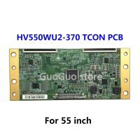 บอร์ด Tcon HV550WU2-370 TCON PCB TV T-Con บอร์ดลอจิกบอร์ด47-6021023สำหรับ55นิ้ว1ชิ้น