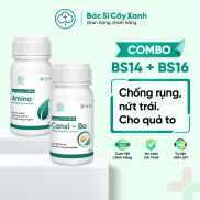 Combo chống rụng trái, nứt trái, quả to