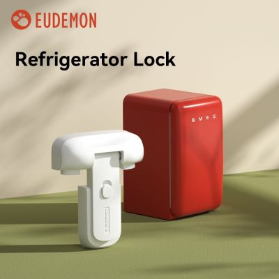 ﹍ EUDEMON 1 PC Child Safety Single-Door Refrigerator Door Stopper Baby Protection Fridge lock Kids Safety Care Freezer Lock