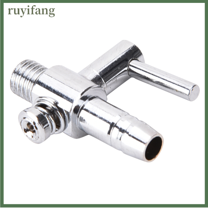 ruyifang-1pc-thread-สแตนเลส-aquarium-air-flow-ผู้จัดจำหน่าย-lever-control-valve-hot