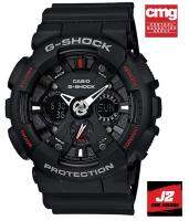 แท้แน่นอน 100% หายากสุดๆ กับ G-SHOCK GA-120-1A อุปกรณ์ครบทุกอย่างพร้อมใบรับประกัน CMG ประหนึ่งซื้อจากห้าง