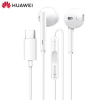 Original HUAWEI Type C Earphone CM33 with Microphone Volume Control for HUAWEI Mate 10 20 Pro 20 X RS P10 20 30 P20 Lite